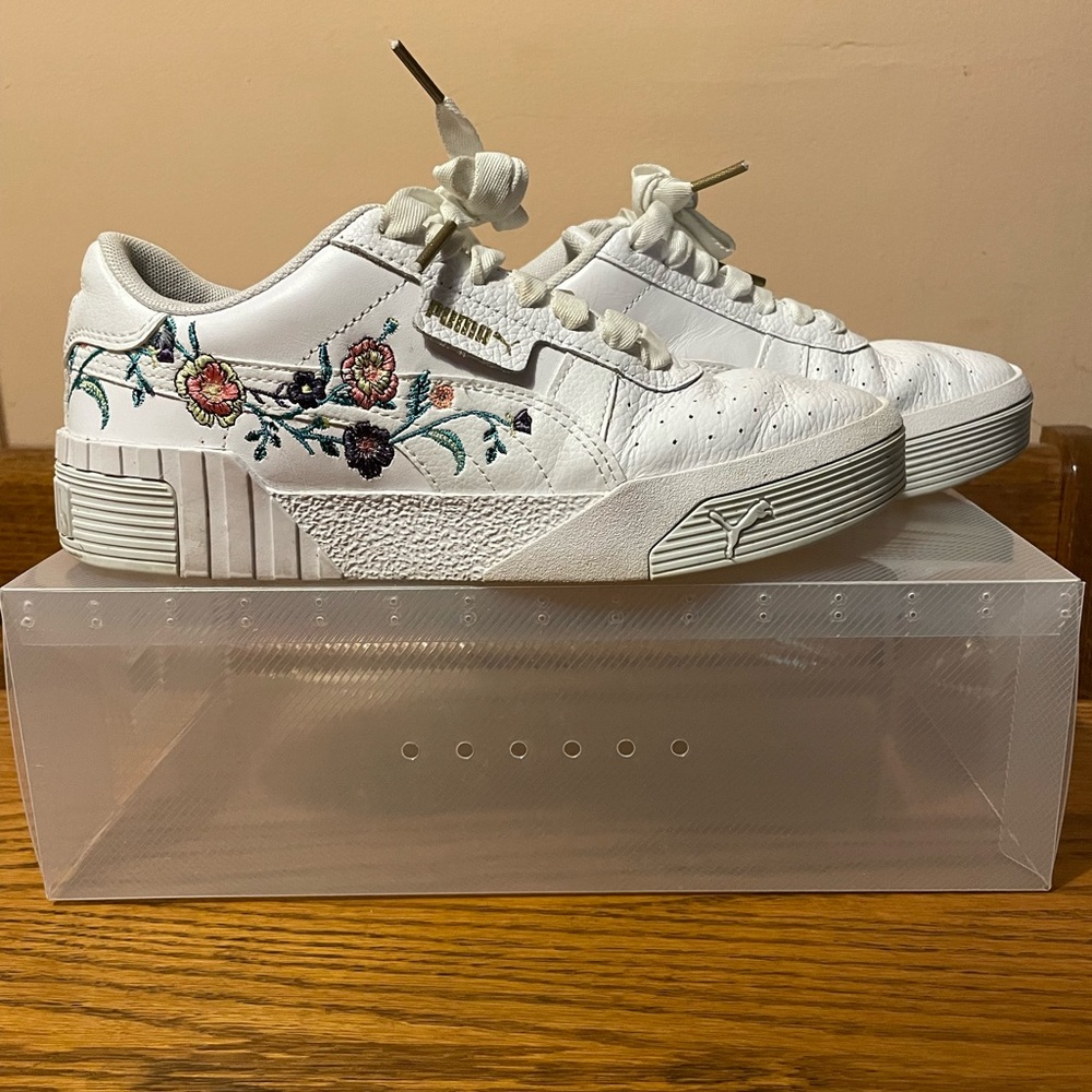 Floral Puma Sneakers